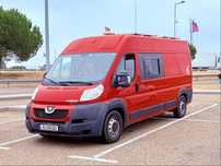 Aluguer Autocaravana (CamperVan) 4 Lugares