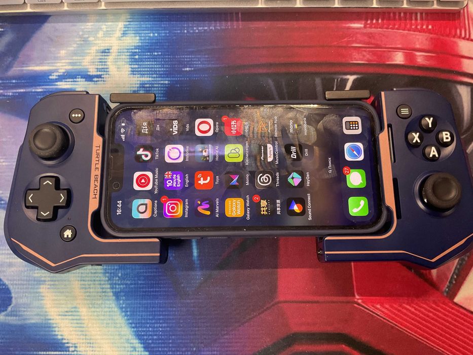 Turtle Beach Atom джойстик геймпад Apple iOS, iPhone, iPad