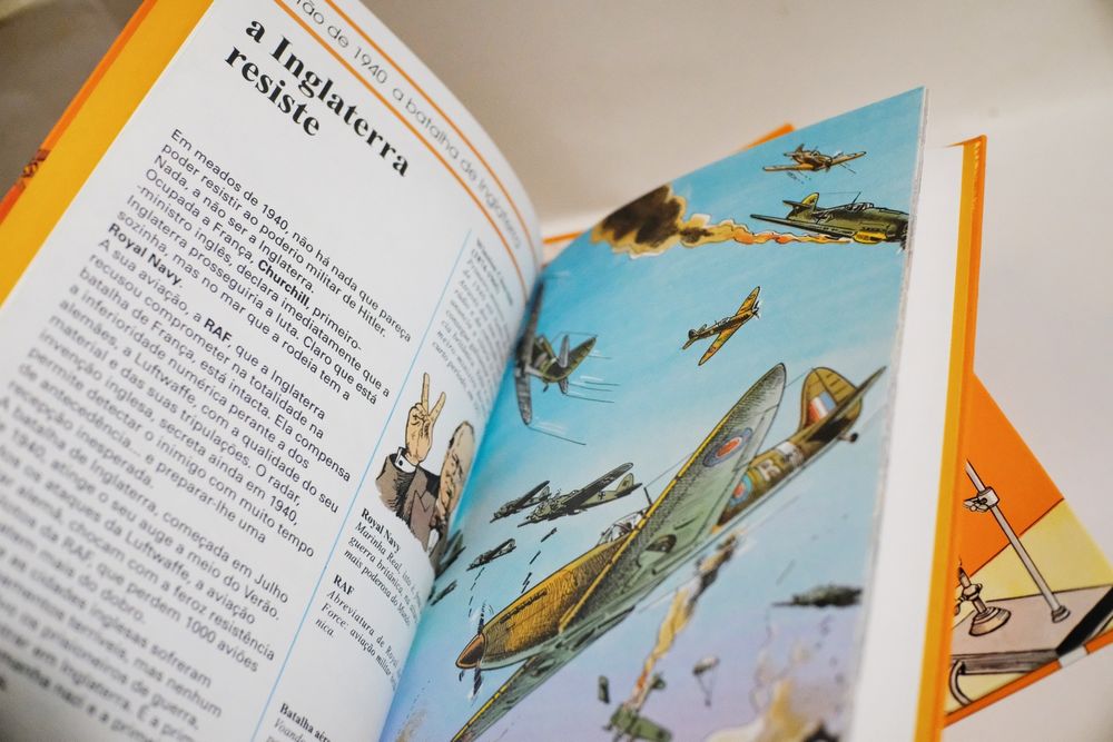 História Júnior - 25 volumes