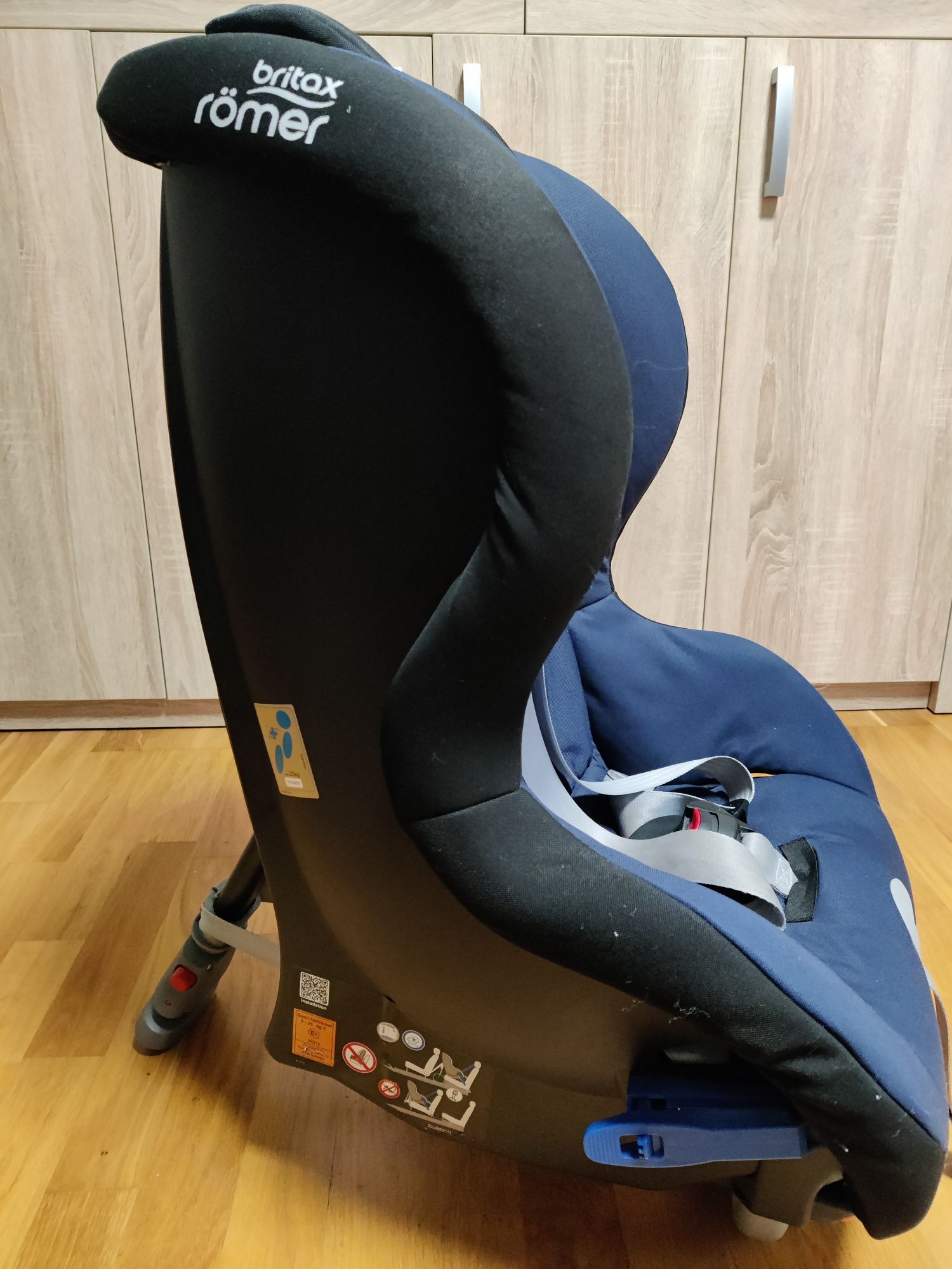 Fotelik RWF Britax Romer Max Way