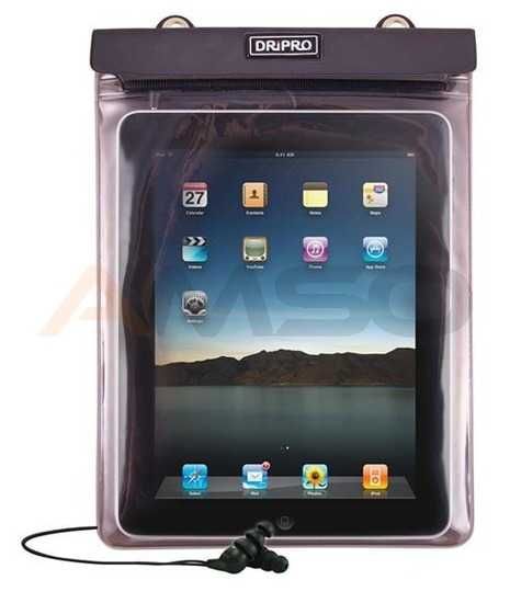 Dripro D7  - nowe etui wodoodporne IPAD i inne tablety 10 cali IPx8