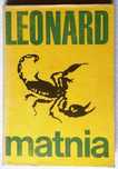 MATNIA autor Leonard Zagórski Rok wydania 1988