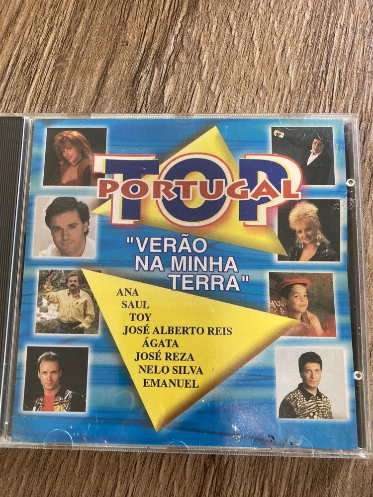 Colecao de CDs  musica portuguesa