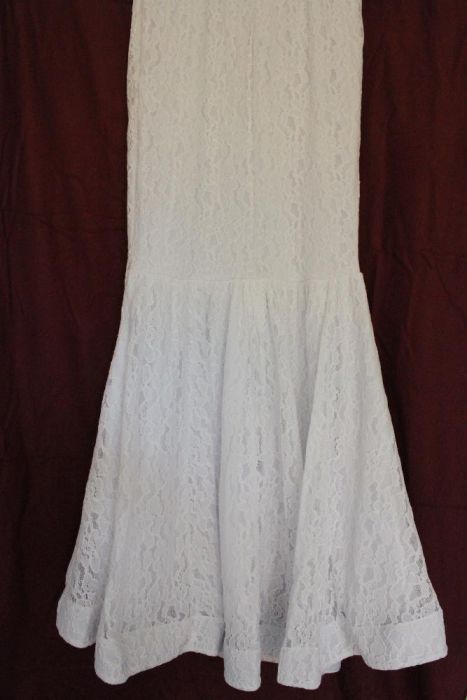 Nowa koronkowa biała suknia ślubna Rainbow 38 sukienka na ślub wesele