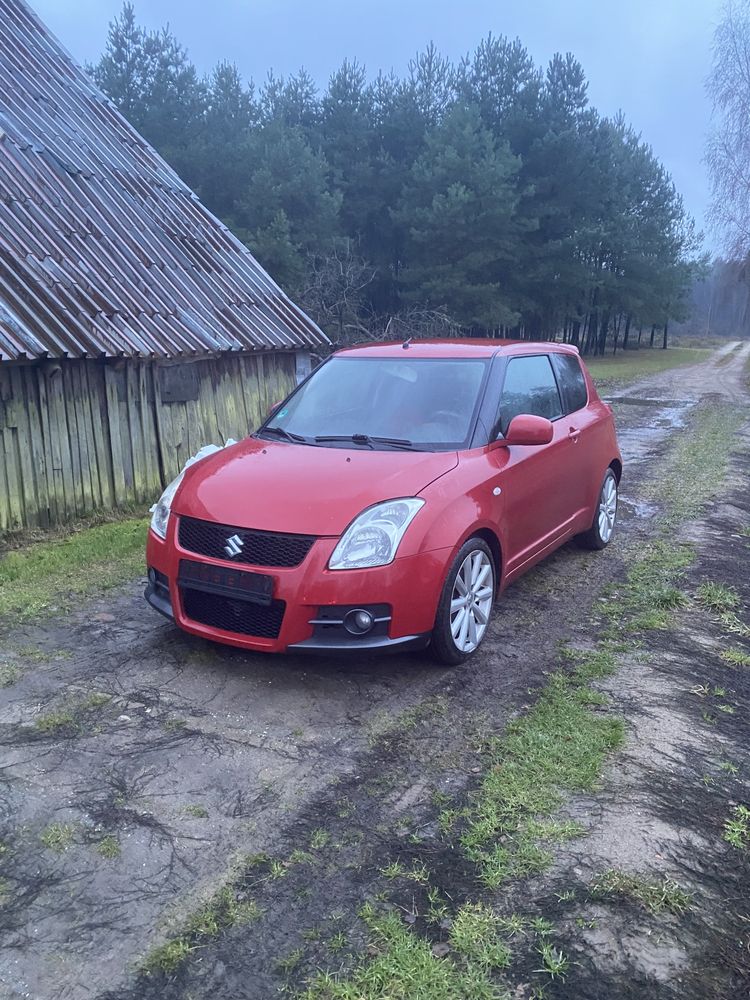 Części suzuki swift sport zck 125 km silnik klapa zderzak drzwi fotele