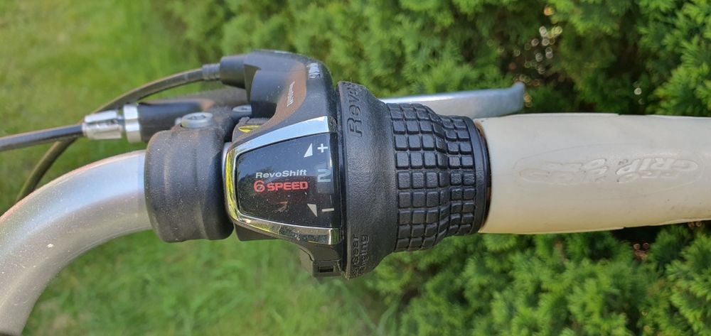 Rower miejski damski typu "holenderskiego "