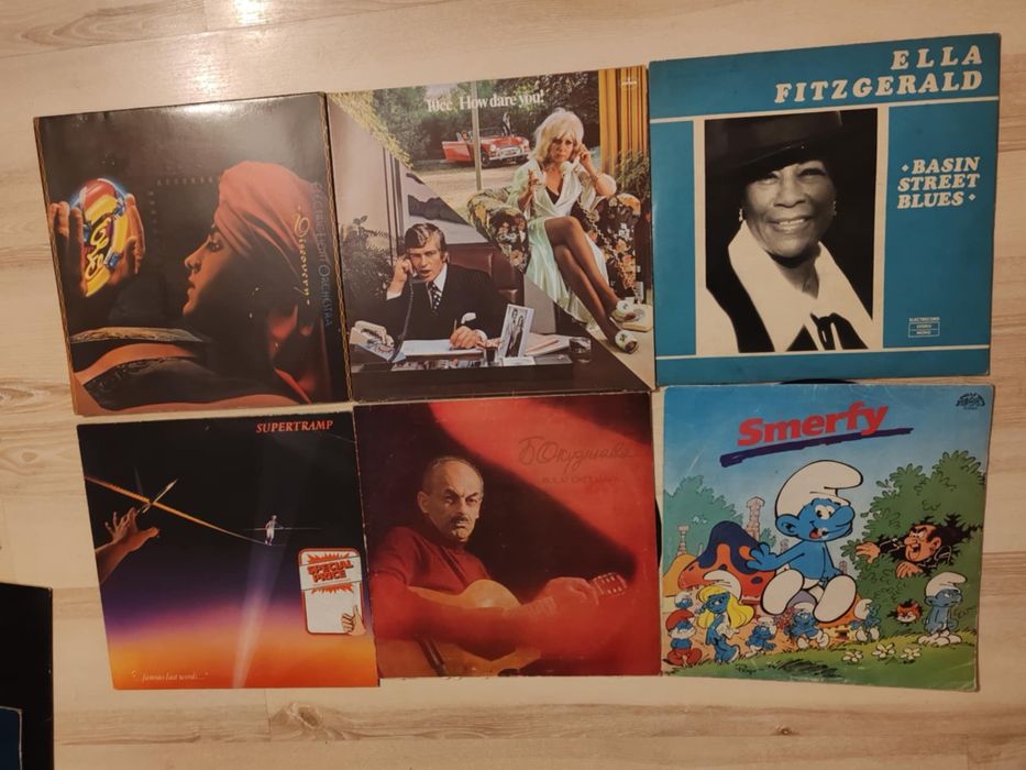Płyty winylowe różne