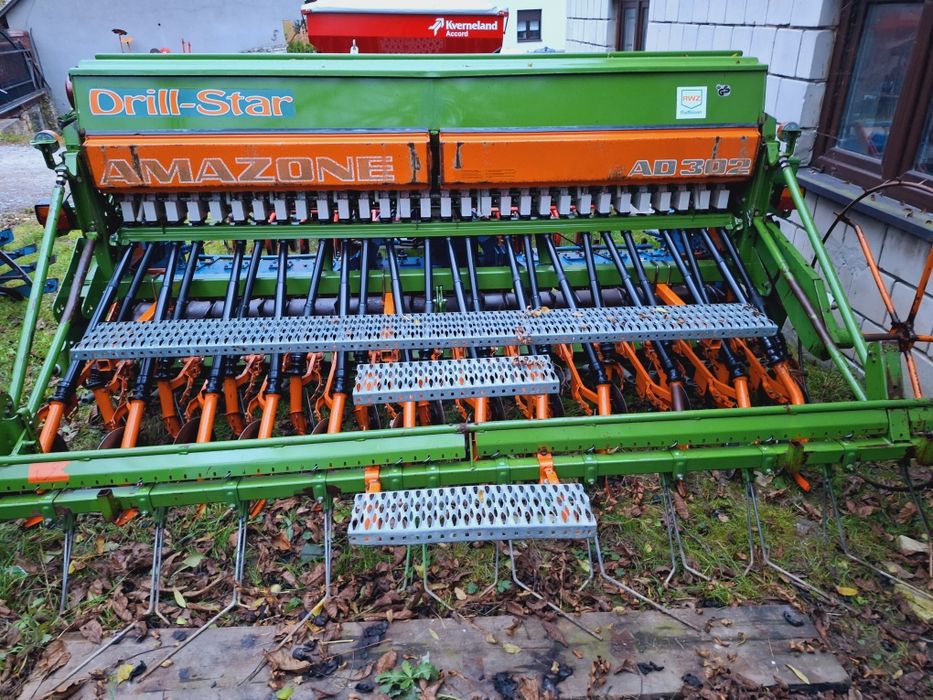 Agregat uprawowo-siewny 3m talerzowy Rabe Werk siewnik Amazone