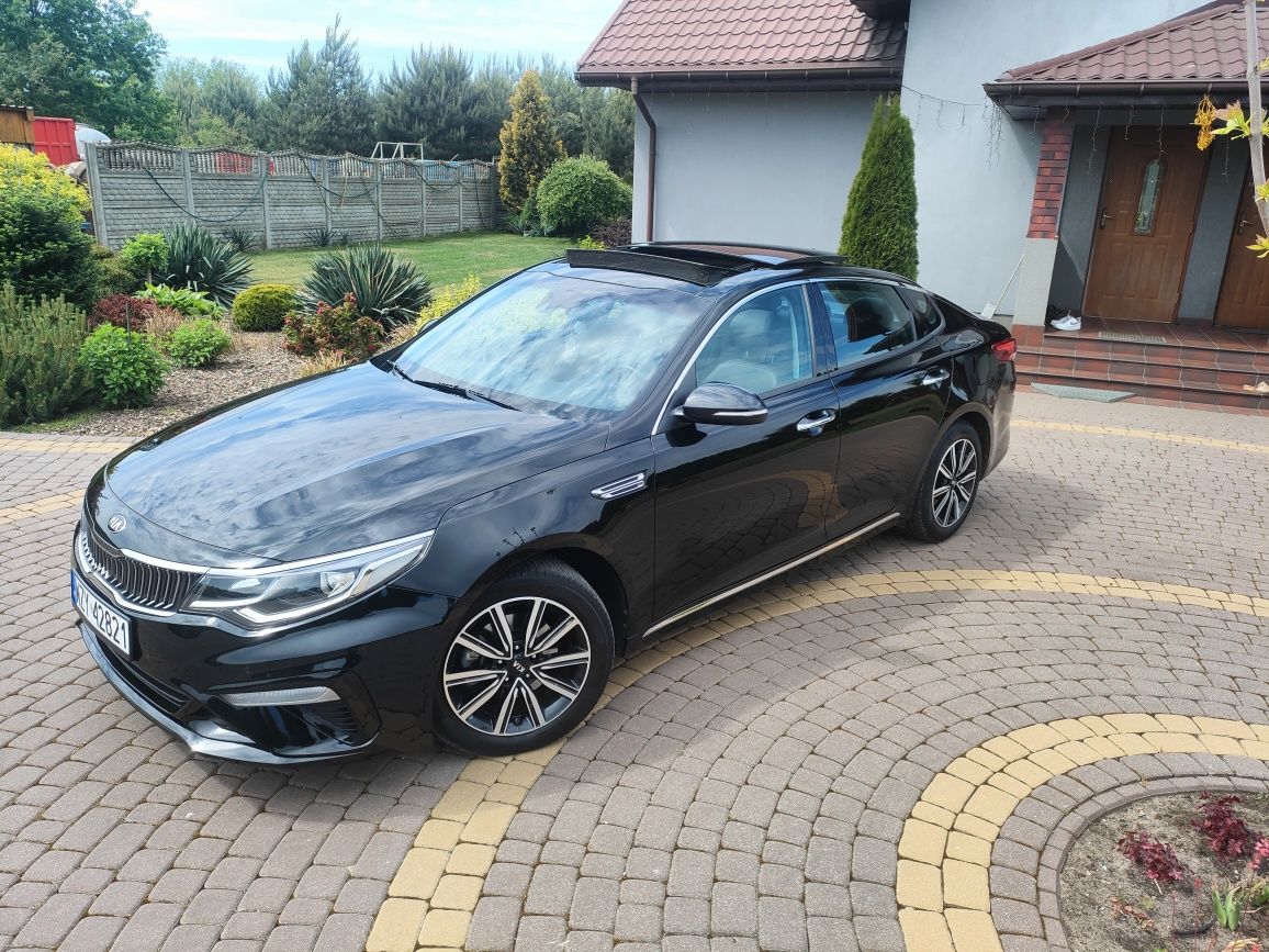 Kia Optima 1.6 Turbo Automat Wersja XL