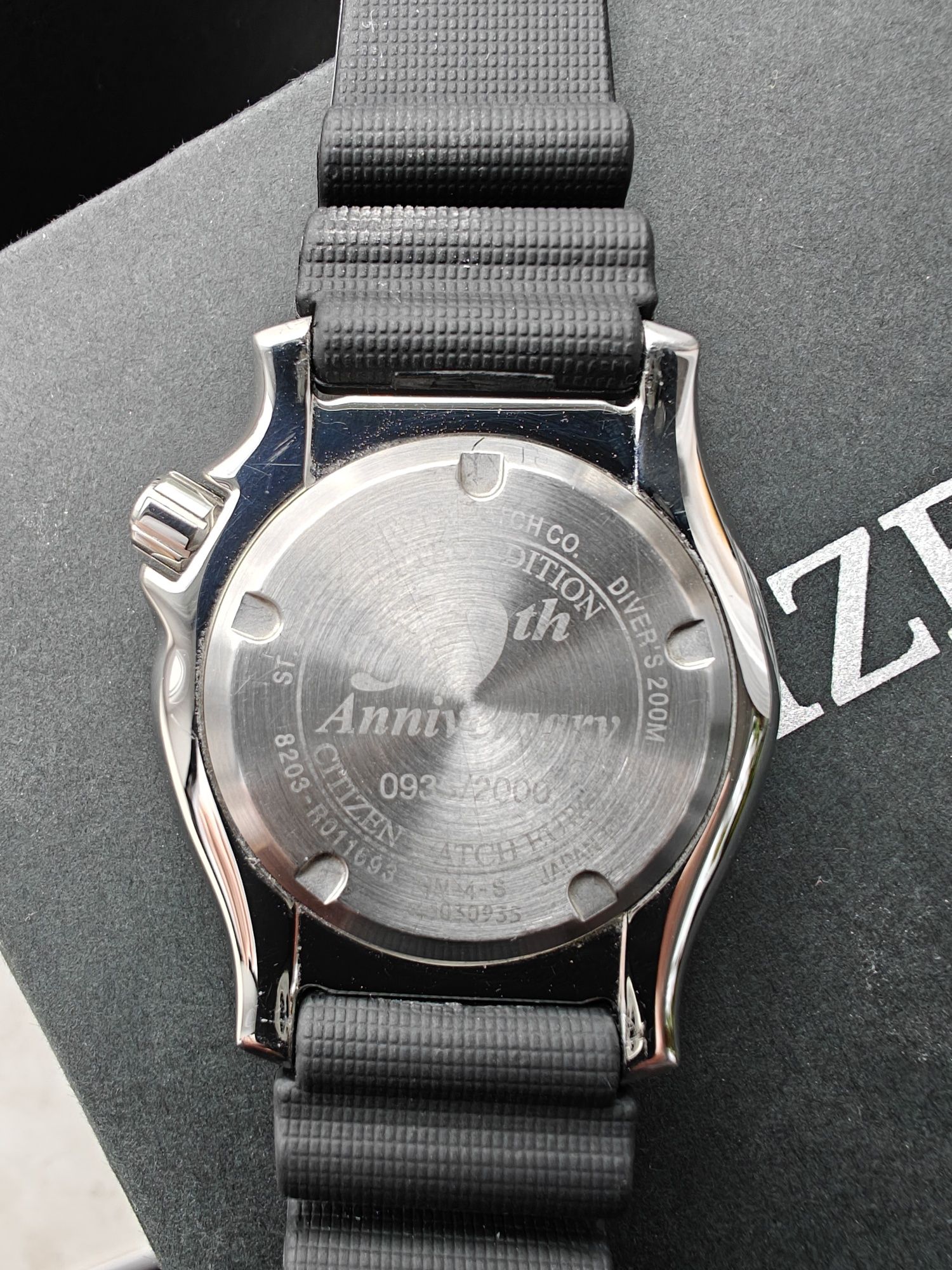 CITIZEN Promaster NY Limited Edition 50th Anniversary 0935 z 2000 szt.