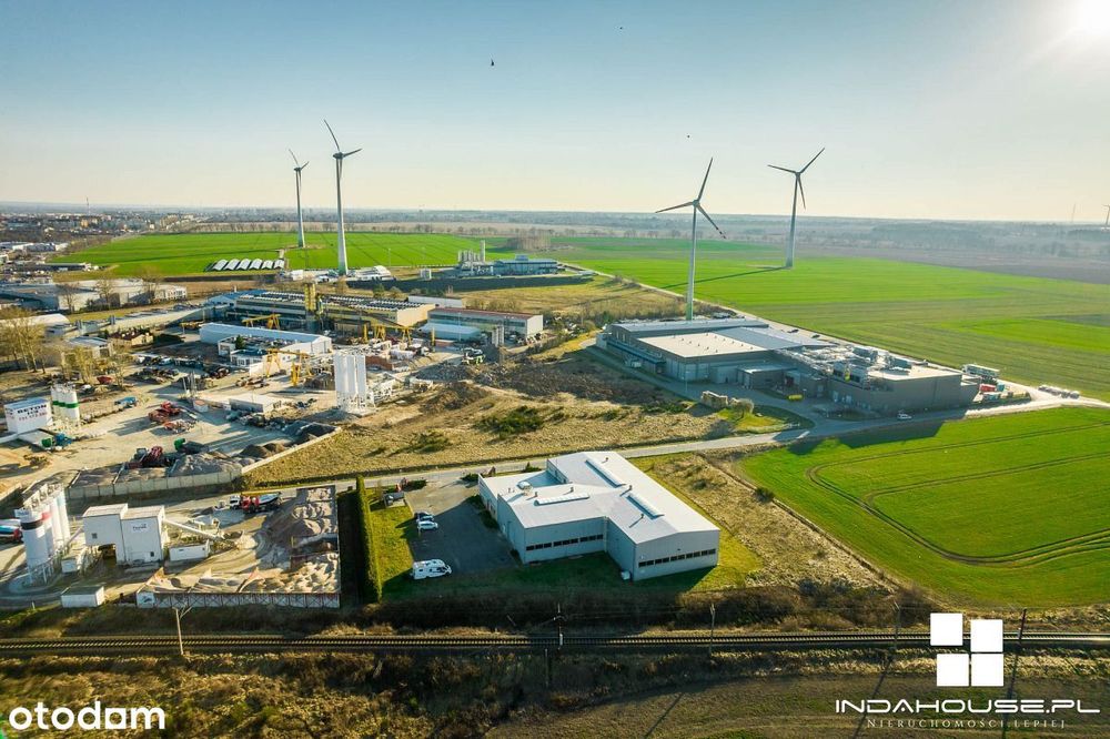 Obiekt magazynowo-produkcyjno-biurowy Włynkówko SS