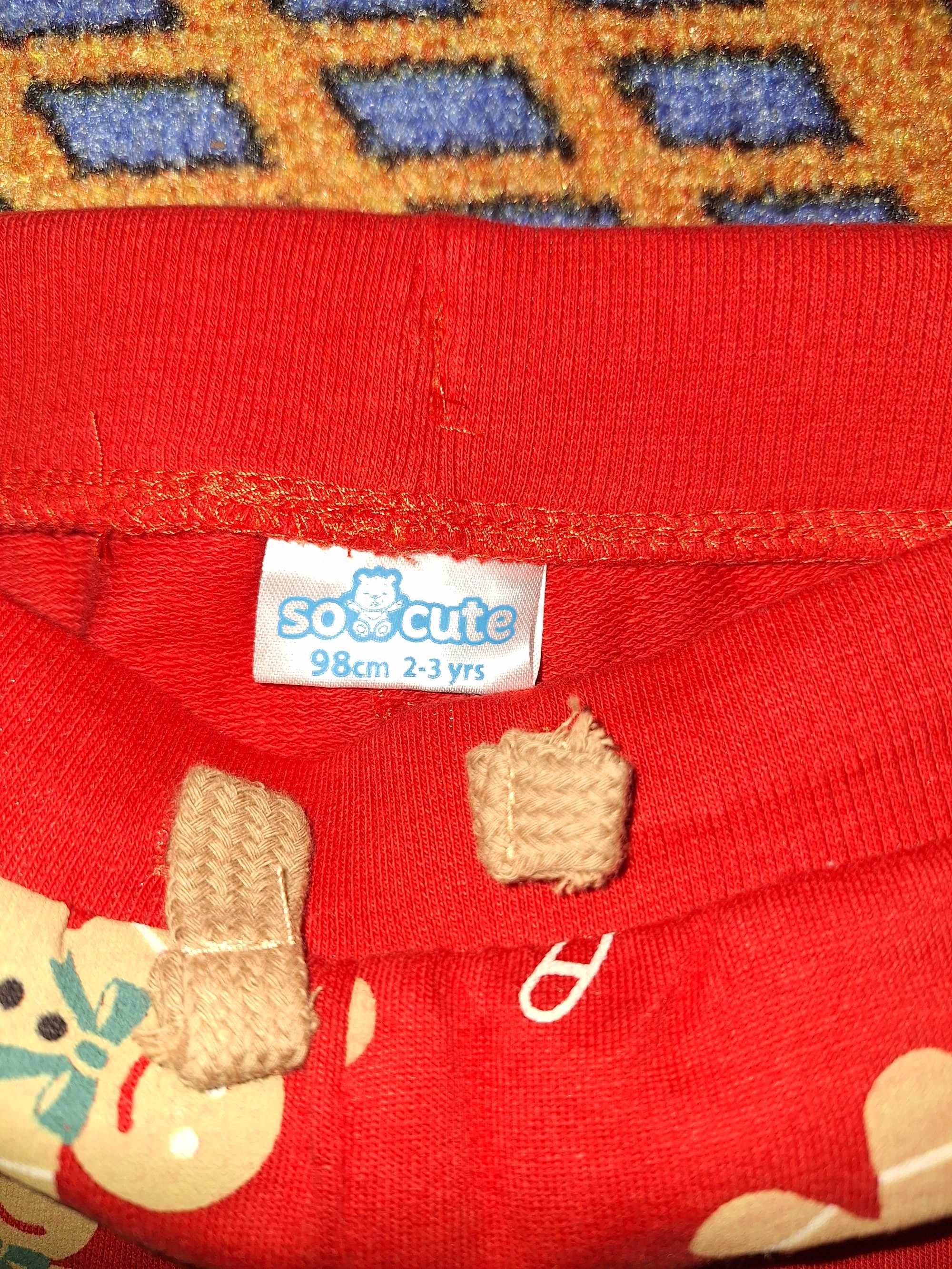 Spodnie So cute 98 cm.