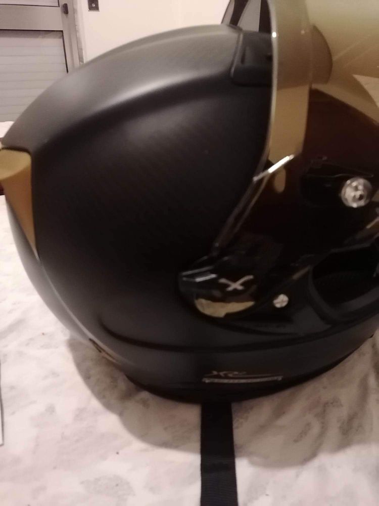 Capacete Nexx xr2 golden edition