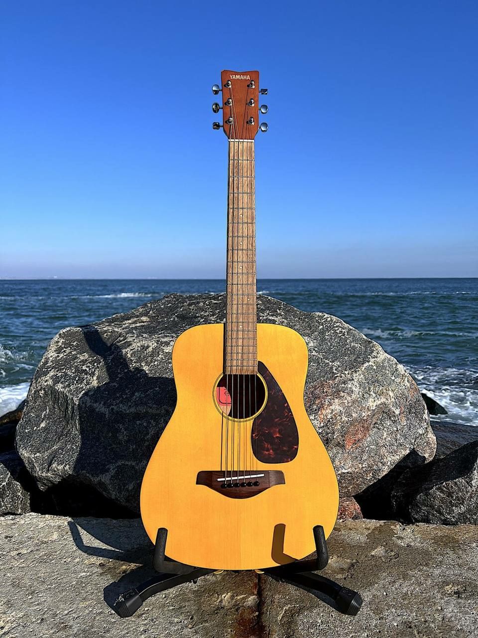 Акустическая мини гитара YAMAHA GR1 Тревел гитара с чехлом