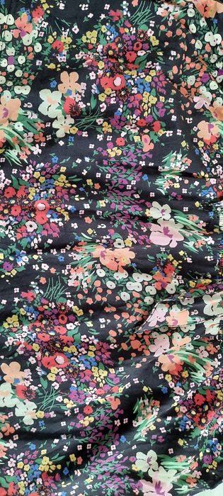 Letnia bluzka kwiaty H&M 40/42