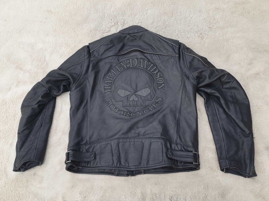 Harley Davidson Skull rozm L kurtka motocyklowa , oryginał