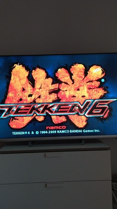 Consola com 10000 jogos Arcade em Stick HDMI Y6 128Gb + 2 comandos sem