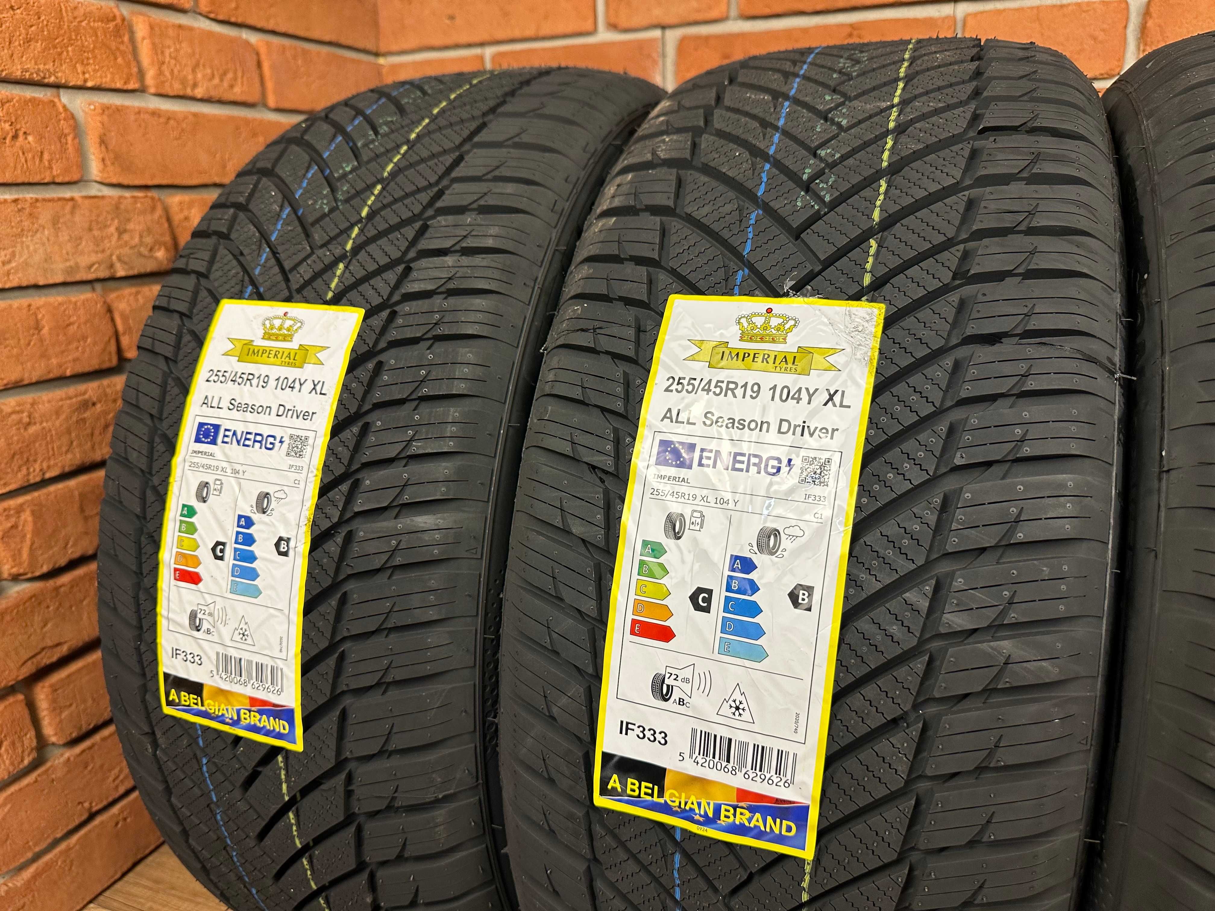 NOWE 255/45R19 Imperial All Season 104Y XL 2024
