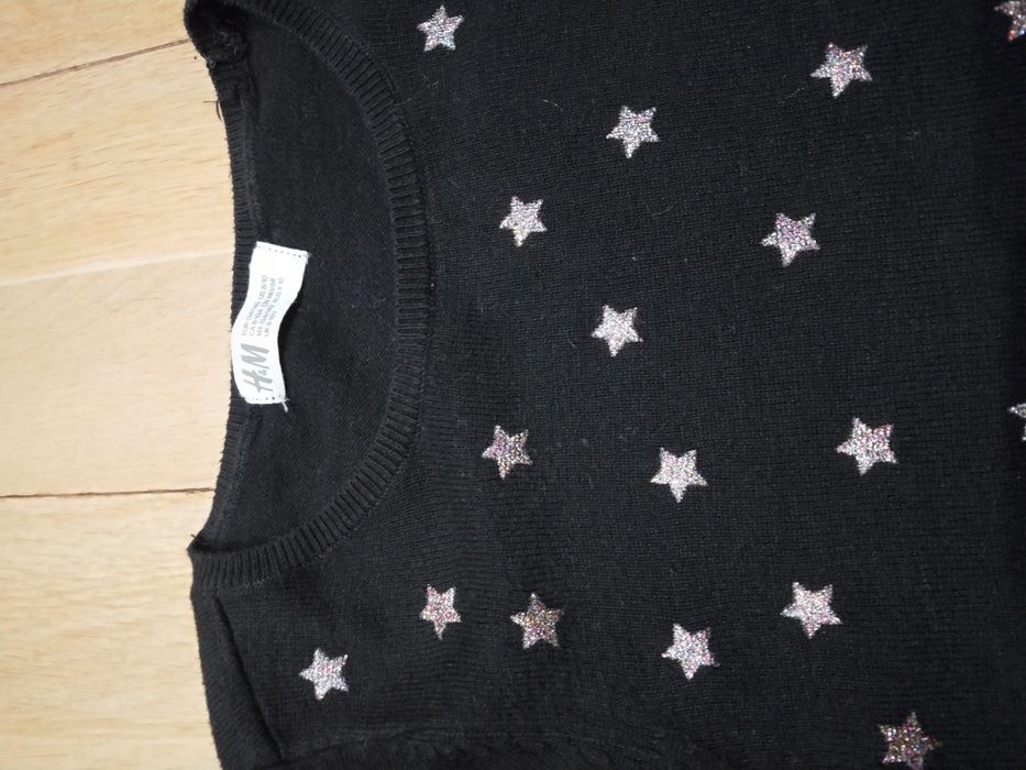 Sweterek dla dziewczynki H&M 134/140