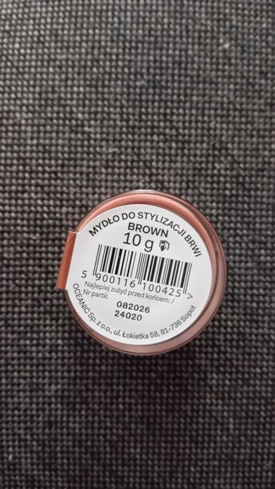 Mydło do stylizacji brwi Brown 10g.