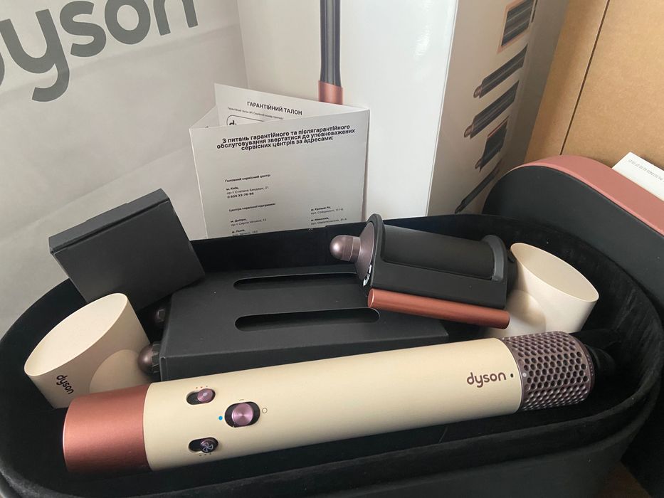Стайлер Dyson фен (ОРИГИНАЛ) ( ОРИГІНАЛ) новий airwrap