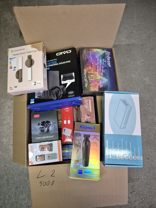 Odkryte pudelka mystery box