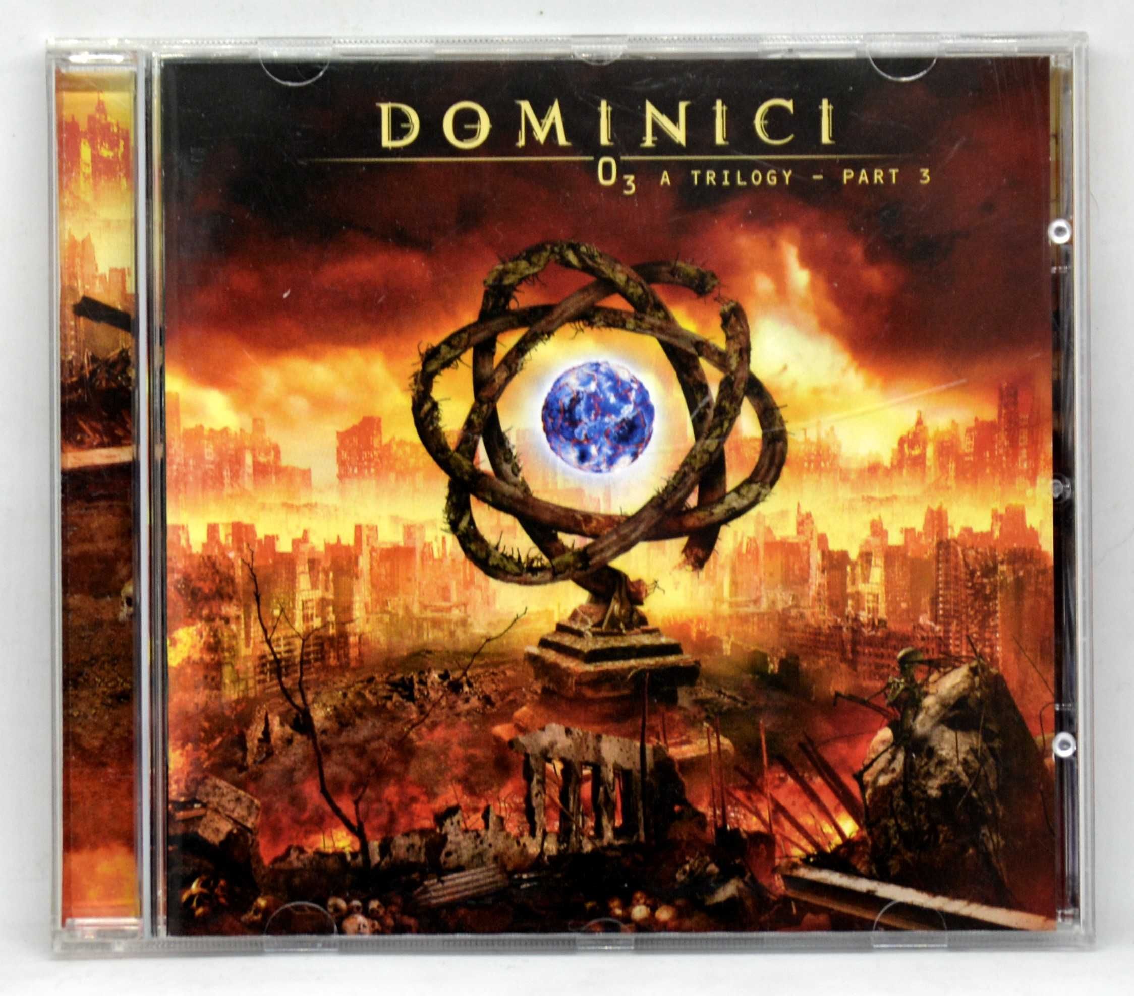 Dominici - O3 A Trilogy - Part 3 (CD) ex Dream Theater