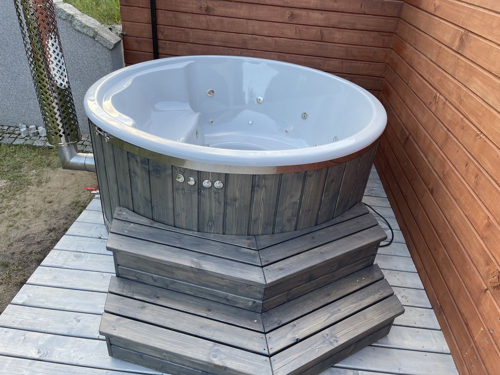 Balia jacuzzi ruska bania