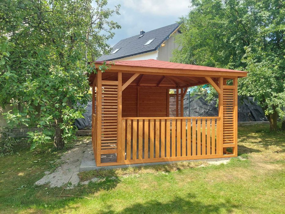 Altana impregnowana z montażem 3x3 dostępne inne wymiary