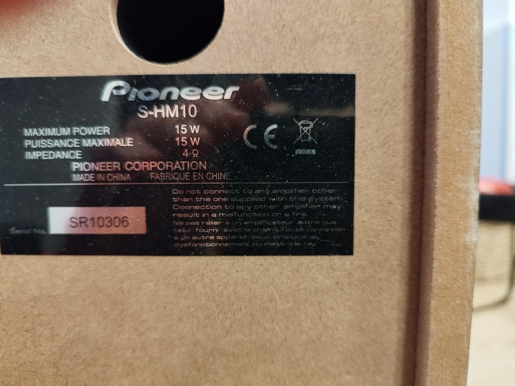 Zestaw audio Pioneer X-HM10-K