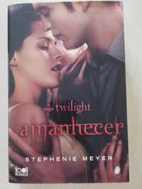 Livro Amanhecer Twilight