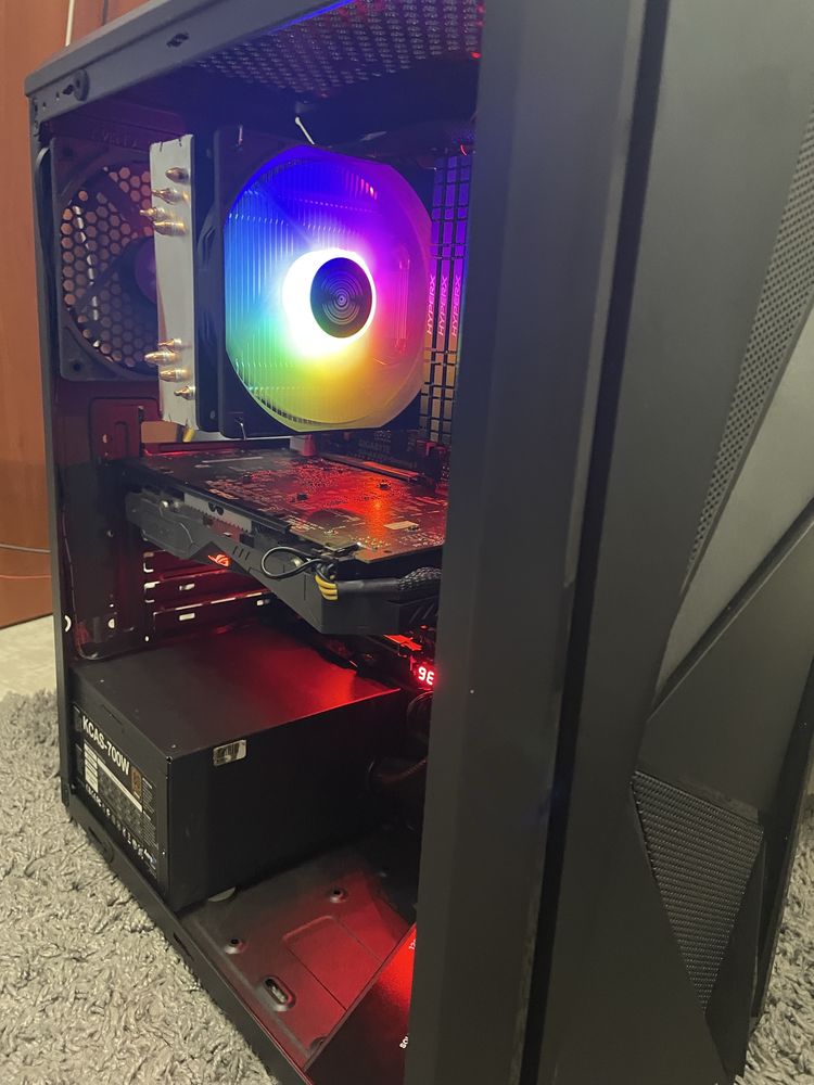 Ігровий ПК/6 ядер Ryzen 5 5500/ Radeon RX570 8GB/ 32DDR4