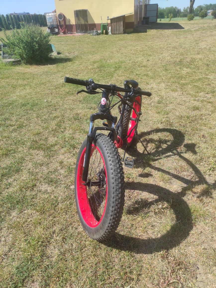 Używany rower fat bike