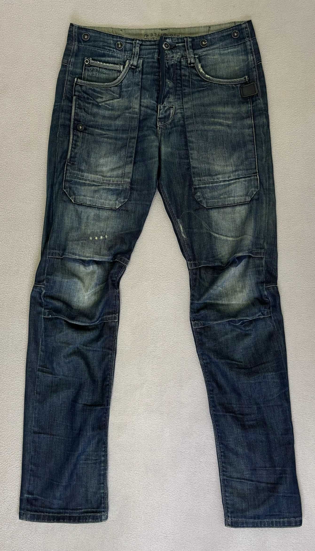 Spodnie jeansowe G-Star Army Lumber Straight roz. 32-34