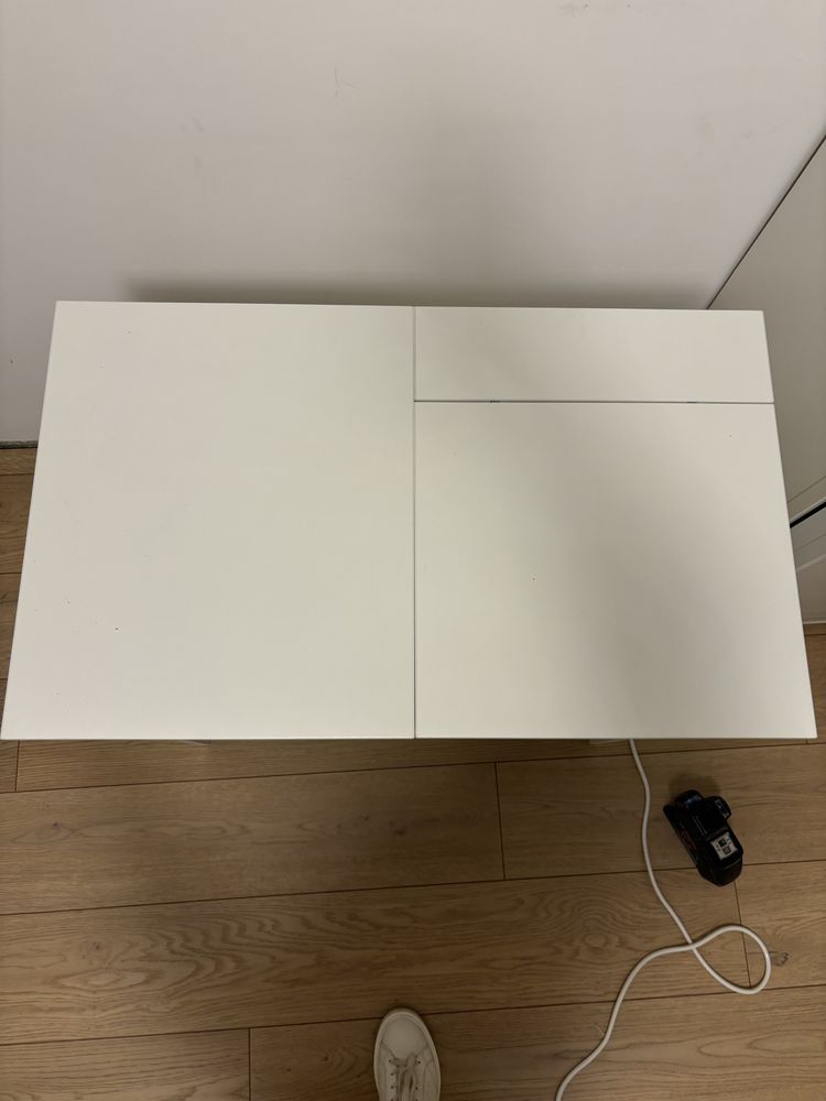 Toaletka z lustrem BRIMNES biała Ikea