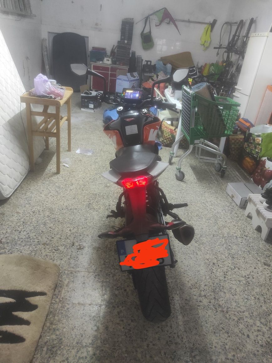KTM duke 125 abs