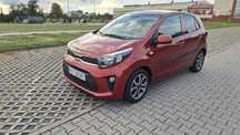 Kia Picanto III niski przebieg, zadbana