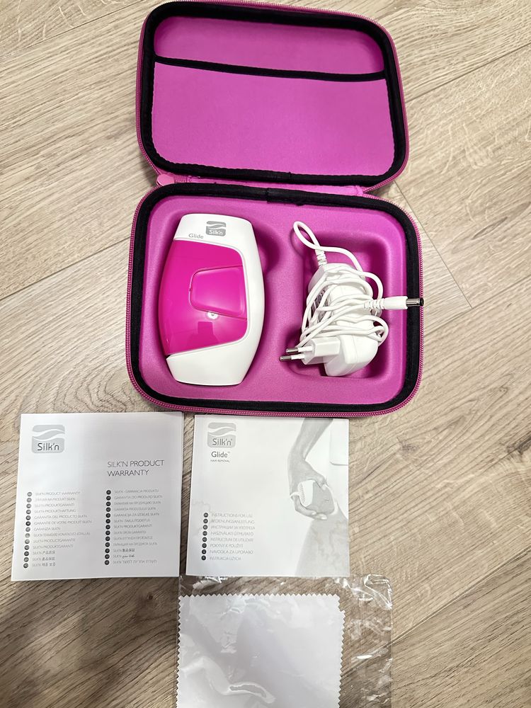 Depilator epilator laserowy