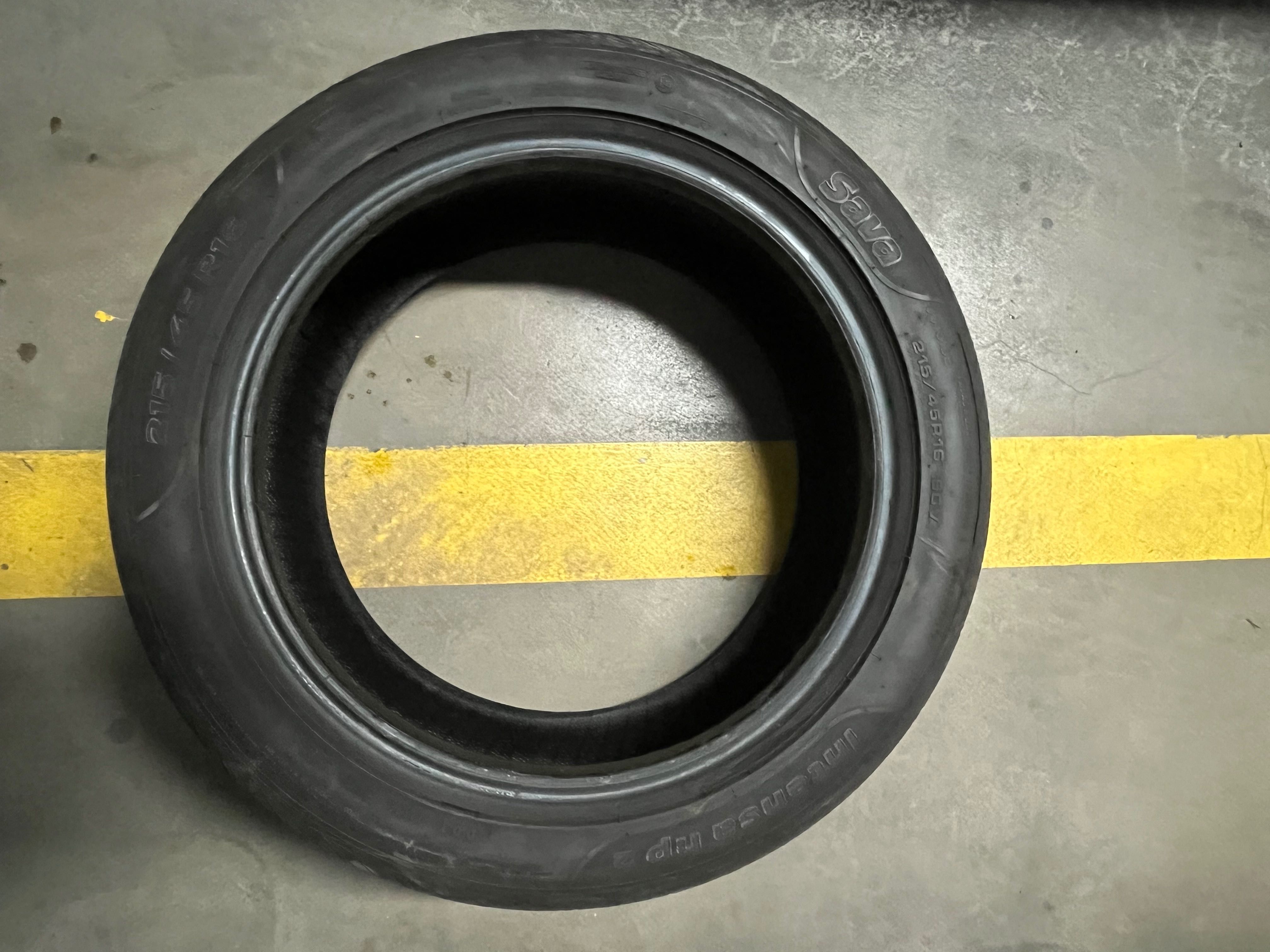 Opony letnie Sava Intensa HP2 215/45R16 90V jak nowe Skoda Fabia VW