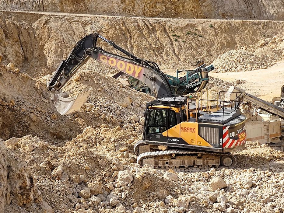 Volvo Ec 250 El  W Pełni Sprawna W Ciągłej Eksploatacji *