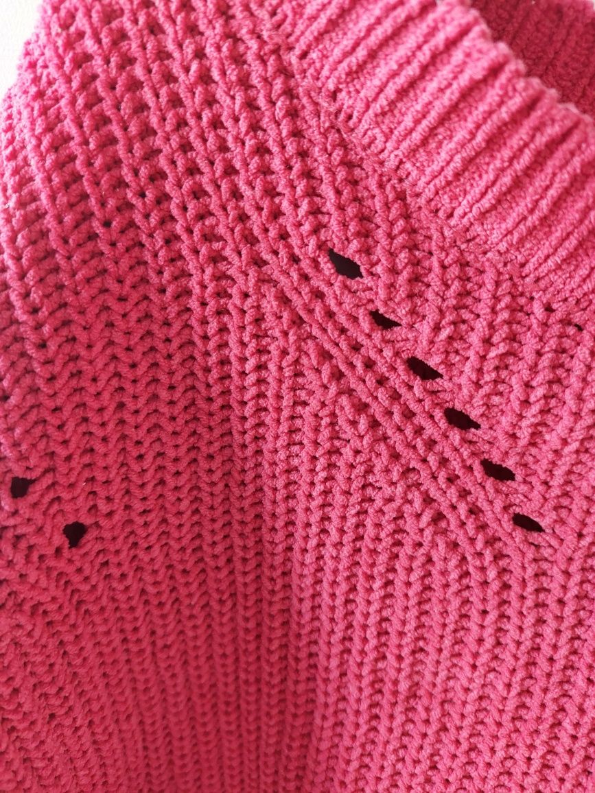 Sweter dziewczynka 134 140 pepperts