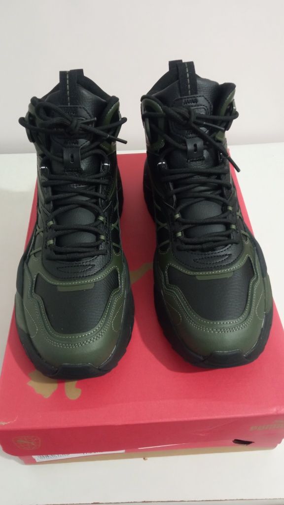 Черевики Trinity Mid Hybrid L black-dark-olive Оригінал