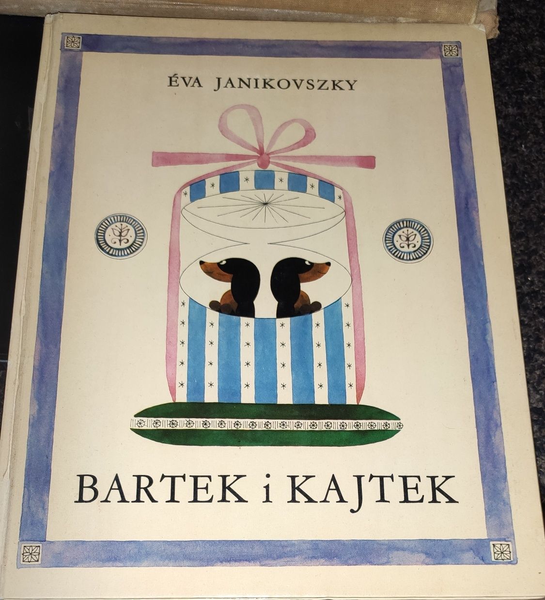 Bartek i Kajtek Janikovszky Éva unikat stan bardzo dobry 1970 jamniki