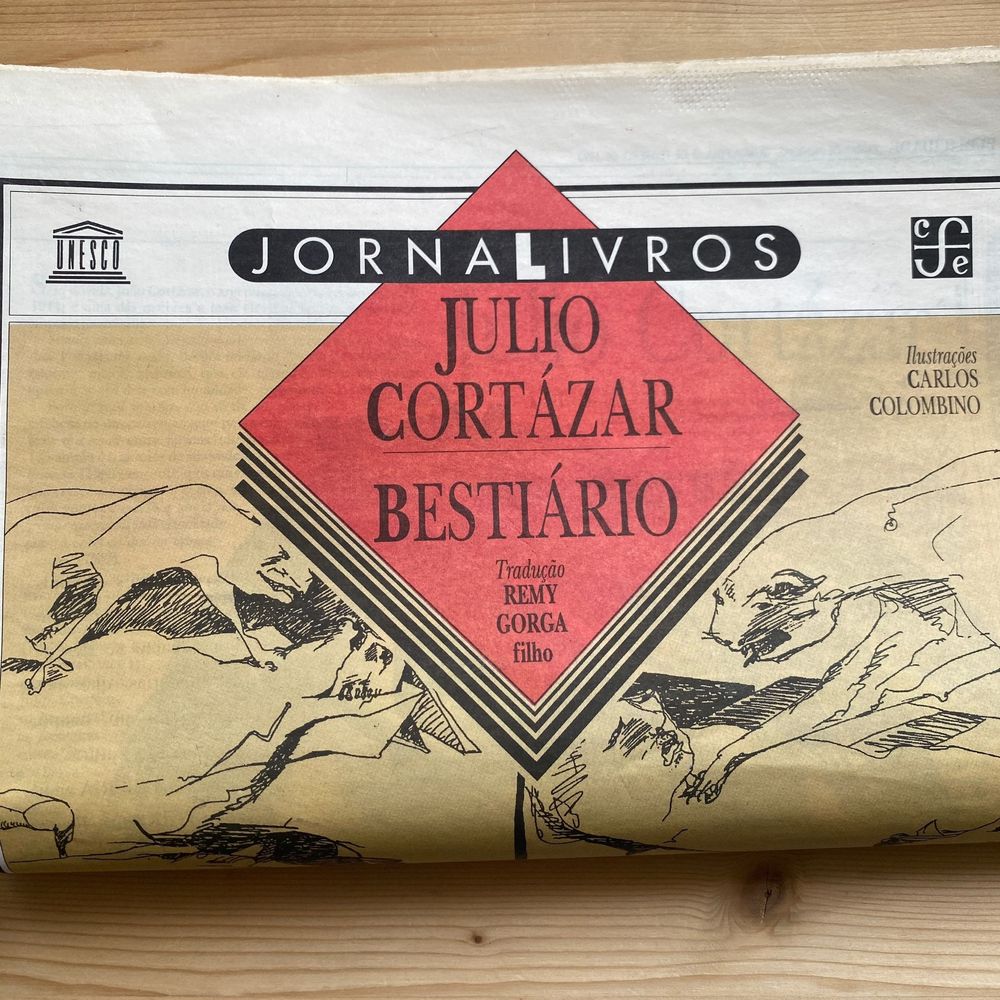 Bestiário De Julio Cortázar