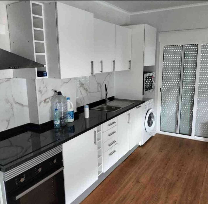 T2 Remodelado em Baixa da Banheira