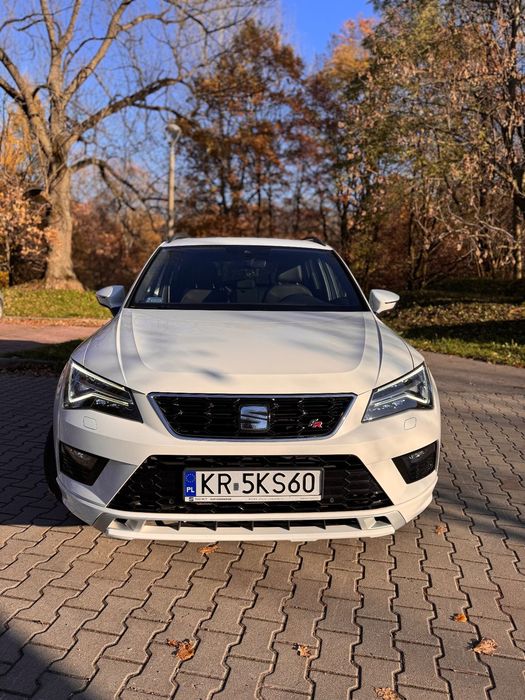Seat Ateca Seat Ateca FR 4x4 salon, pierwszy właściciel, przebieg  67 tyś km