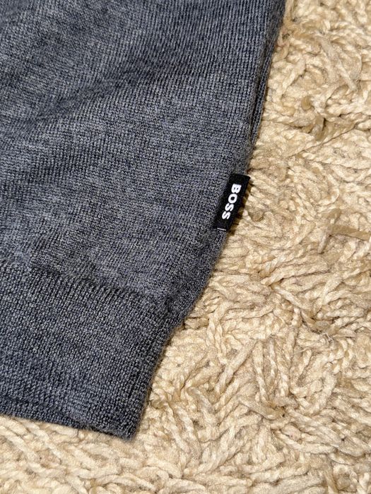 Новая кофта джемпер полузамок Hugo Boss оригинал