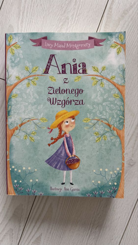 Książka Ania z Zielonego Wzgórza