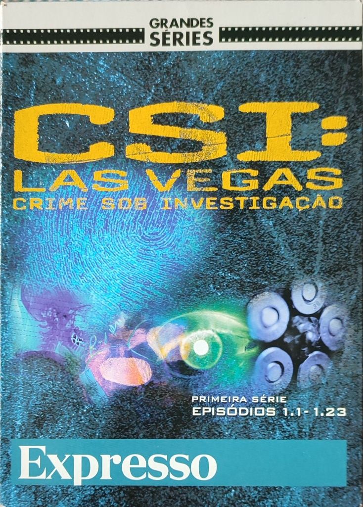 Colecção DVD CSI Las Vegas + CSI Miami