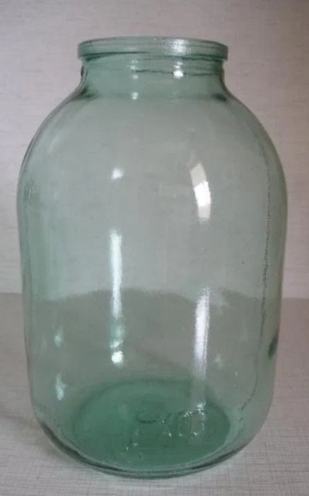 Банки скляні 3 літра